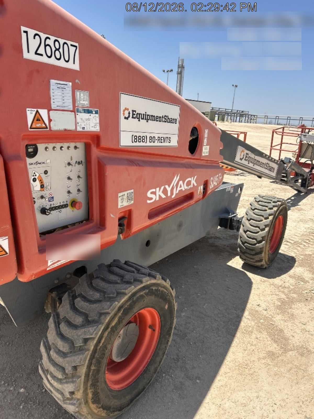 2021 SKYJACK SJ45T+