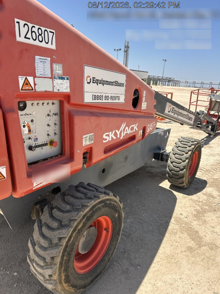 2021 SKYJACK SJ45T+