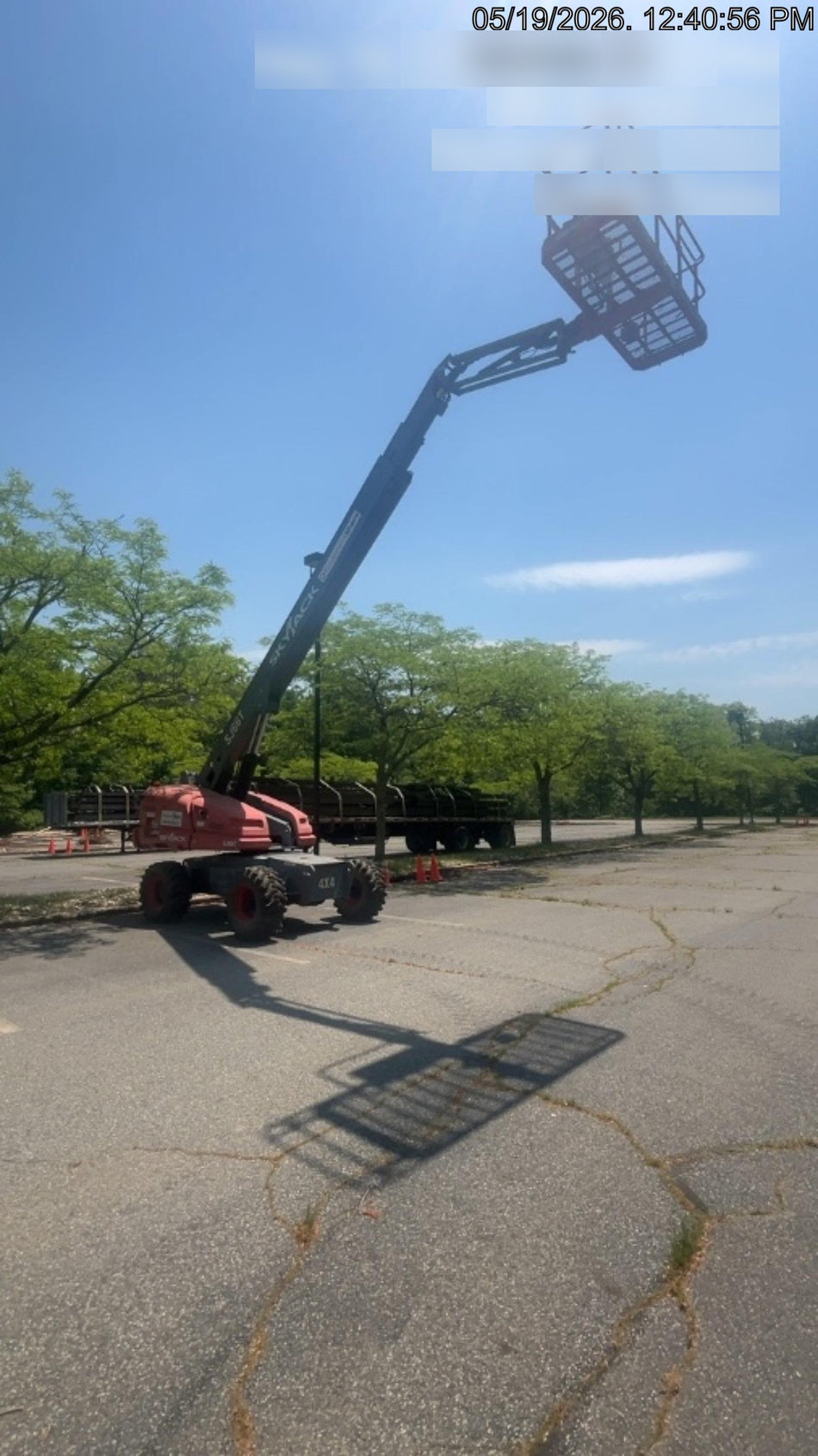 2018 SKYJACK SJ66T