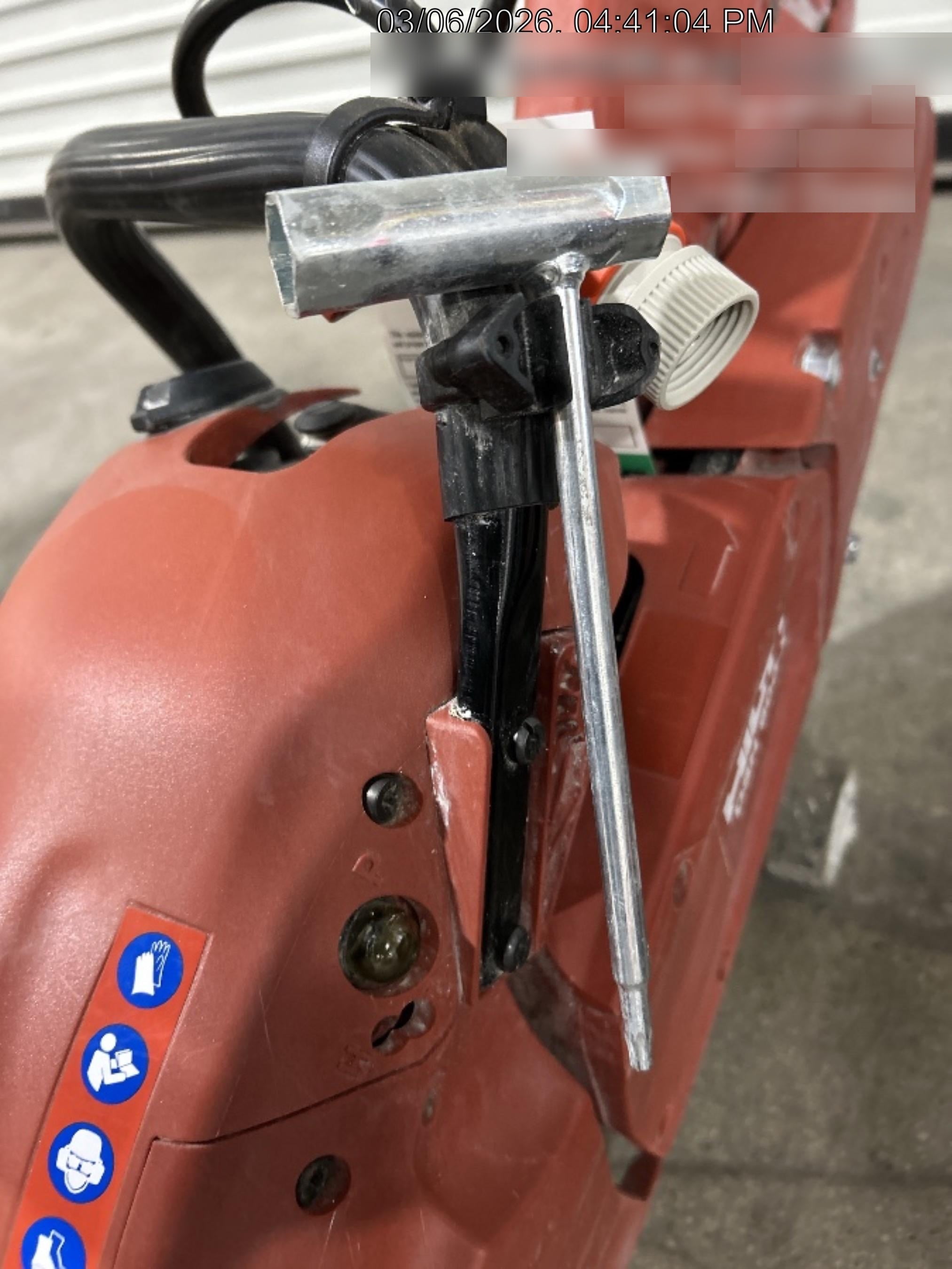 2024 HILTI DSH 900-X 16"