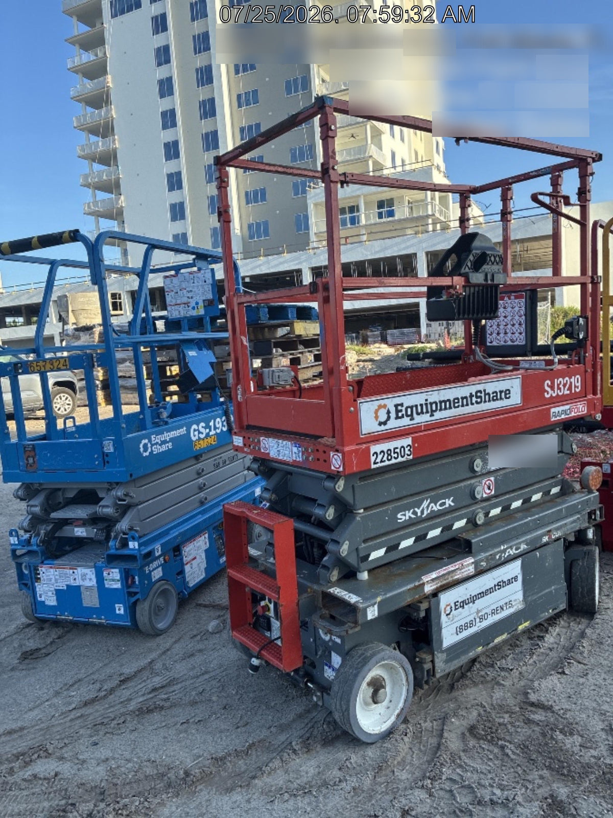 2022 SKYJACK SJ3219