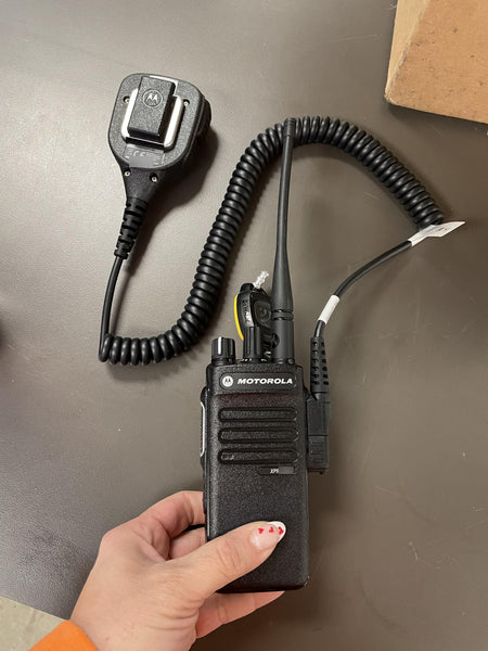 2022 MOTOROLA XPR3300E