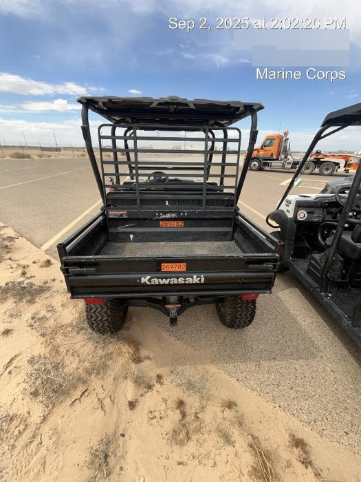 2022 KAWASAKI Trans Mule FE - Gas (Canopy)