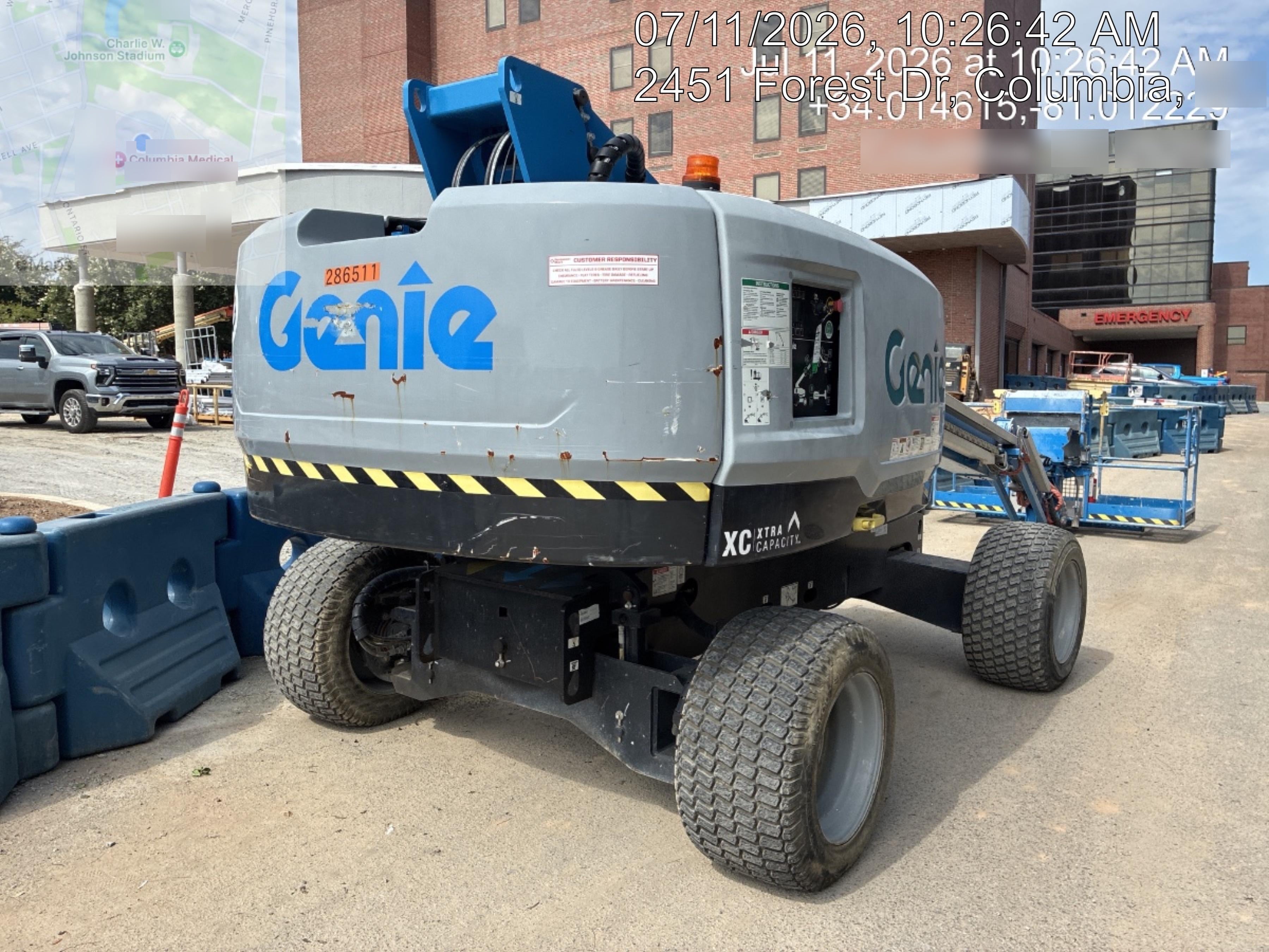 2022 GENIE S-45 HF
