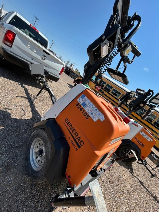 2023 Generac MLT2 Diesel, Flex Switch 120V Input, Powerzone Controller, (4) 320W LED Lights, 4kW Generator, 39.9 Gal Fuel Tank, 2" Ball, T3