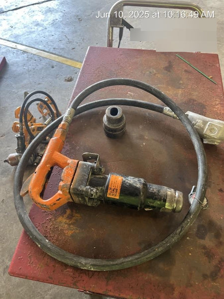 2022 MICHIGAN PNEUMATIC MP-CH3R-TRACKER