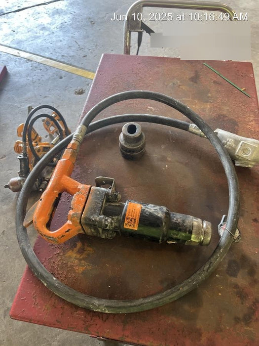 2022 MICHIGAN PNEUMATIC MP-CH3R-TRACKER