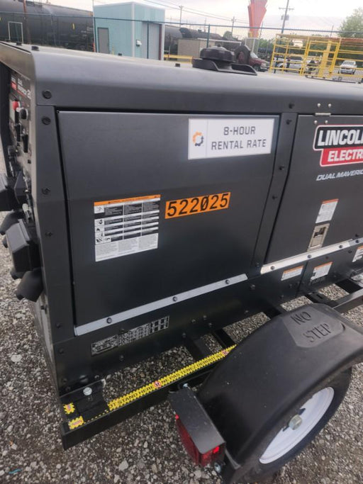 2025 LINCOLN ELECTRIC Dual Maverick 200/200X