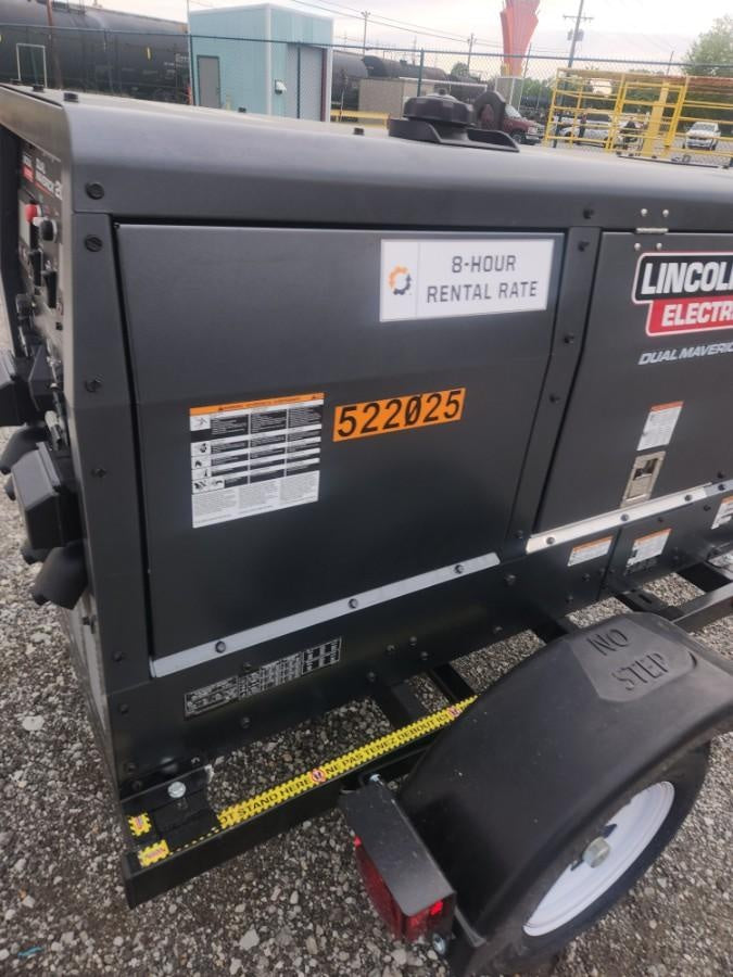 2025 LINCOLN ELECTRIC Dual Maverick 200/200X