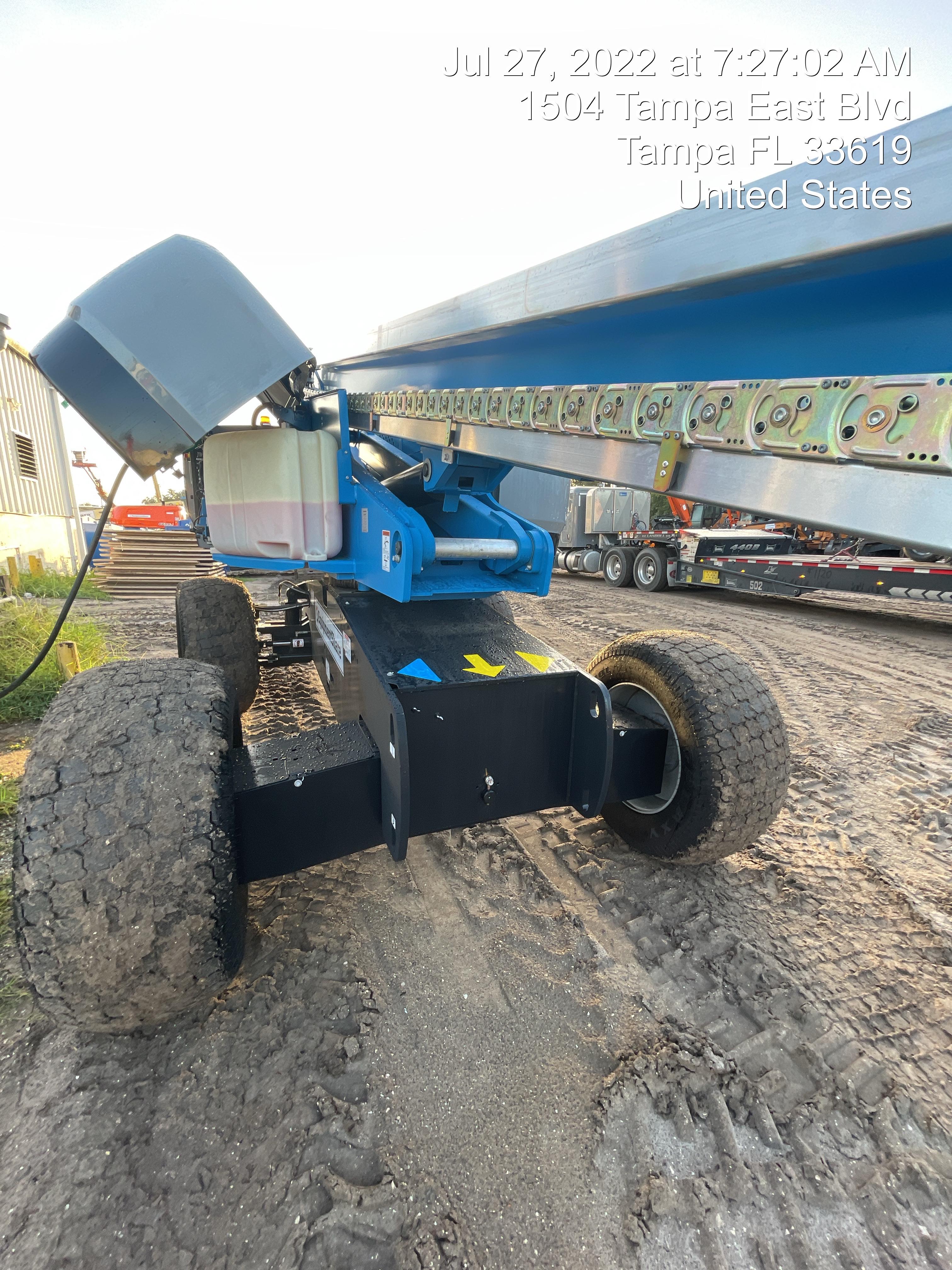 2022 GENIE S-65 HF