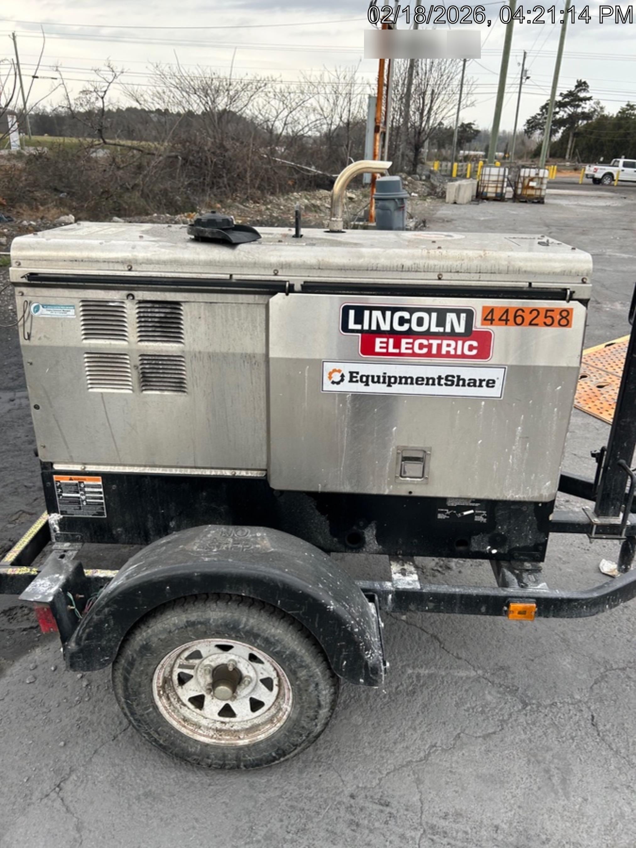 2024 LINCOLN ELECTRIC LE400
