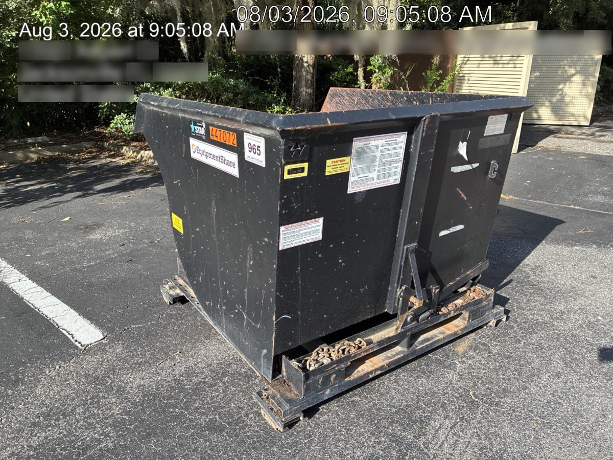 2024 STAR INDUSTRIES M-1820 - Self-Dump Hopper