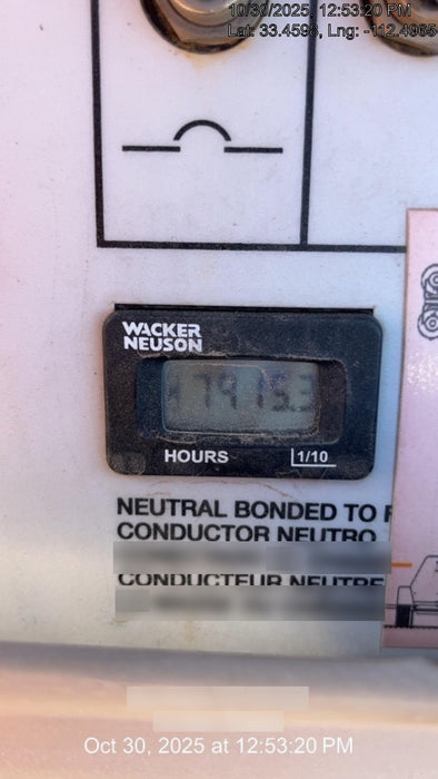 2018 WACKER NEUSON LTV6K-MH