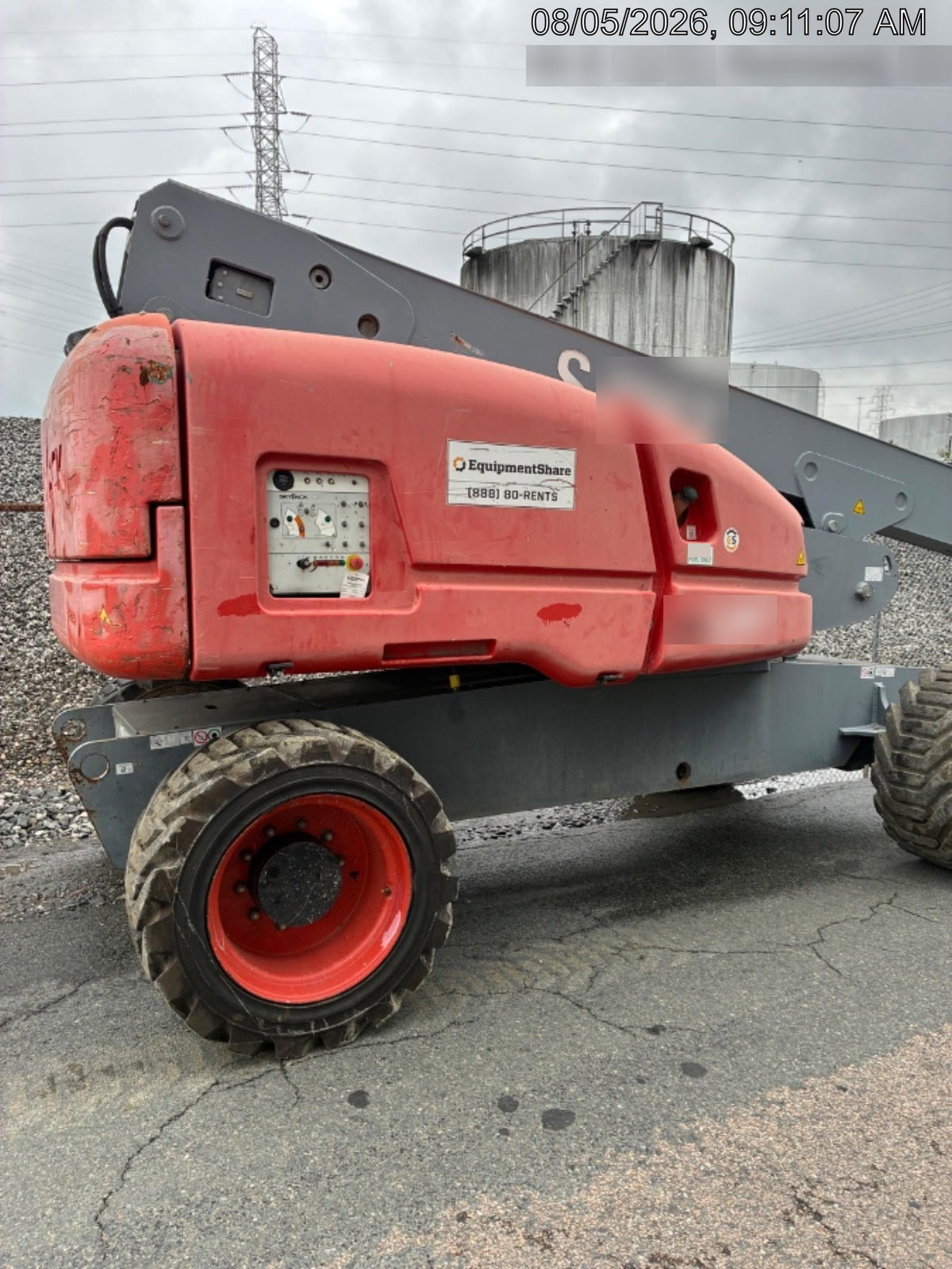 2018 SKYJACK SJ86T
