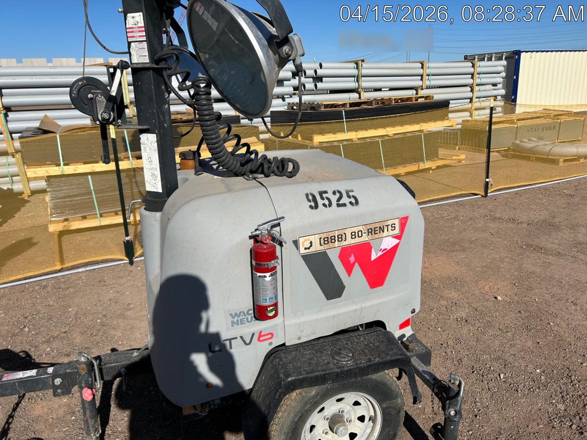 Wacker Neuson LTV6K-MH Wacker Neuson LTV6L Towable Light Tower