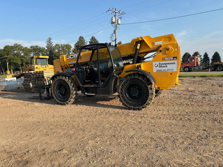 2019 JCB 509-42