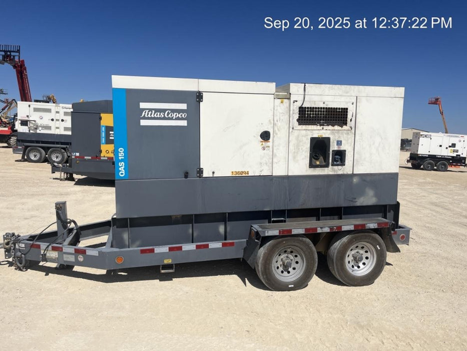 2021 ATLAS COPCO QAS150