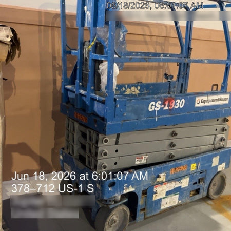 2020 Genie GS-1930 Standard Machine