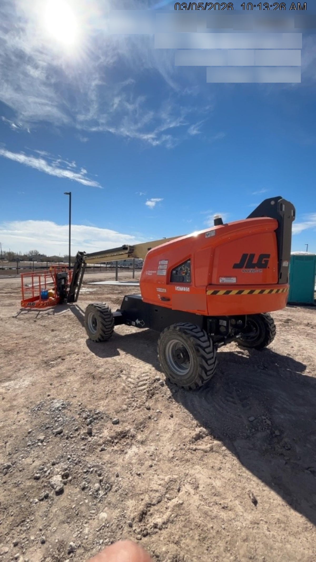 2025 JLG 460SJ