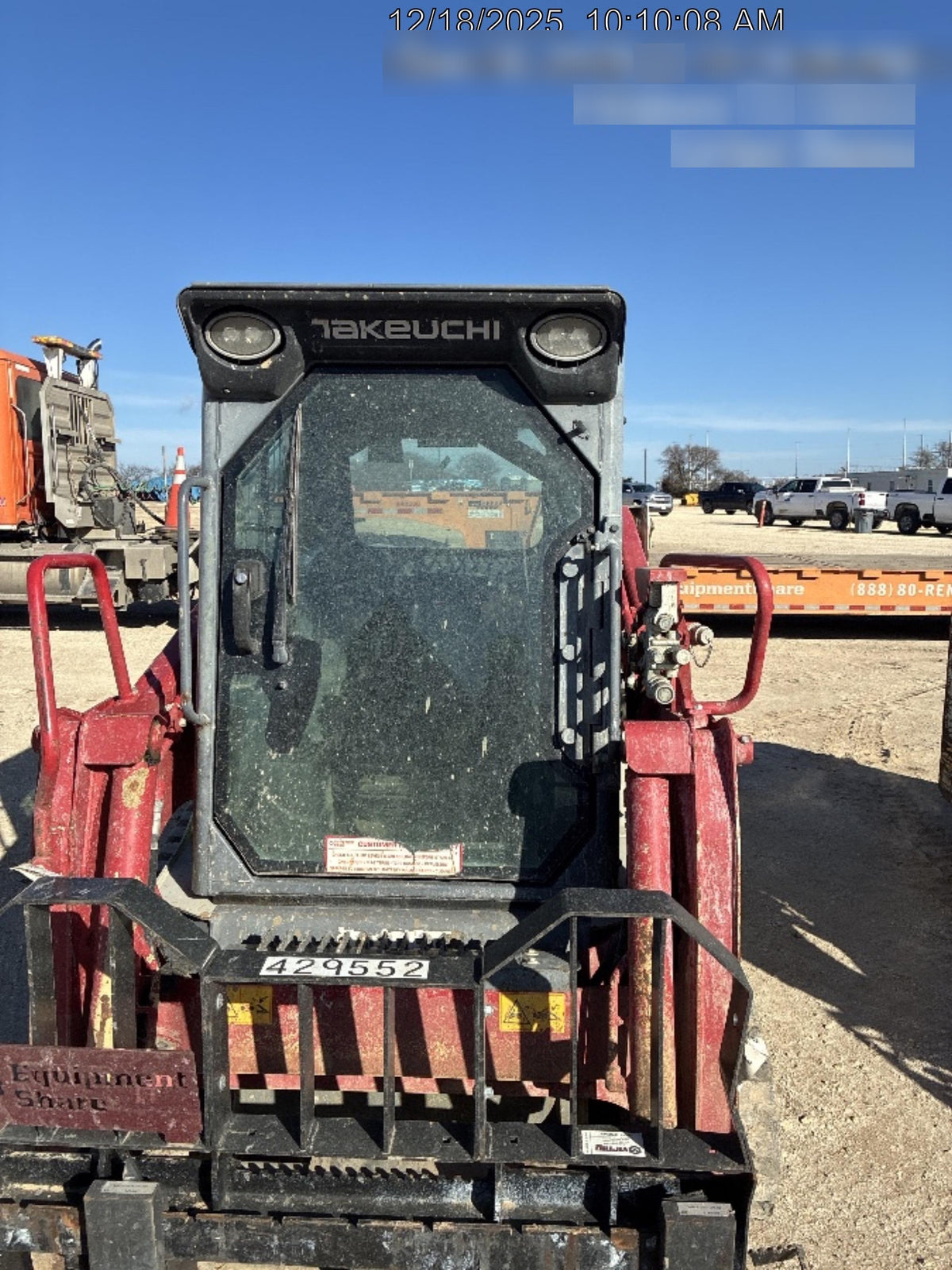 2021 TAKEUCHI TL6CR