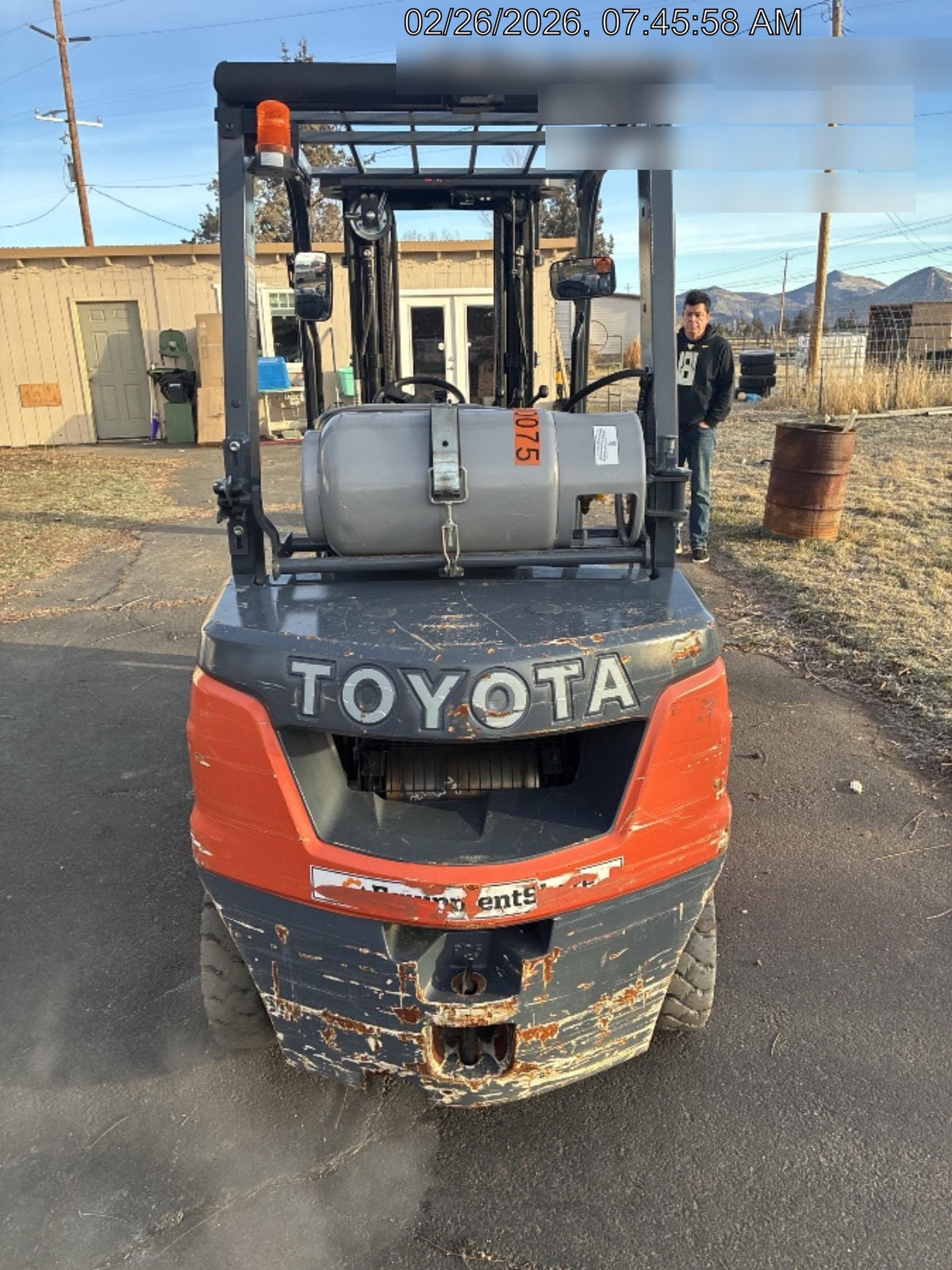 2022 TOYOTA 50-8FGU25