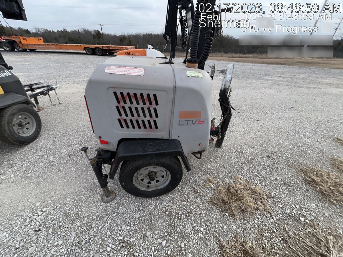 2019 Wacker Neuson LTV6K-LED Standard LED Towable Light Tower w/None