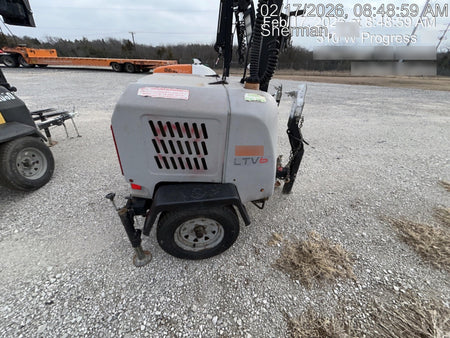2019 Wacker Neuson LTV6K-LED Standard LED Towable Light Tower w/None