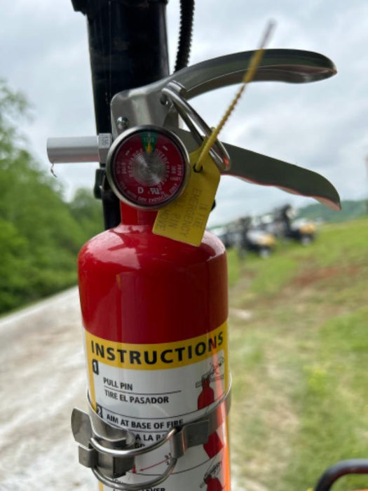 2022 Kubota RTV-X1140W-H Plastic Canopy, Windshield Acrylic Clear, LED Strobe Light, Wire Harness Kit, Back up Alarm