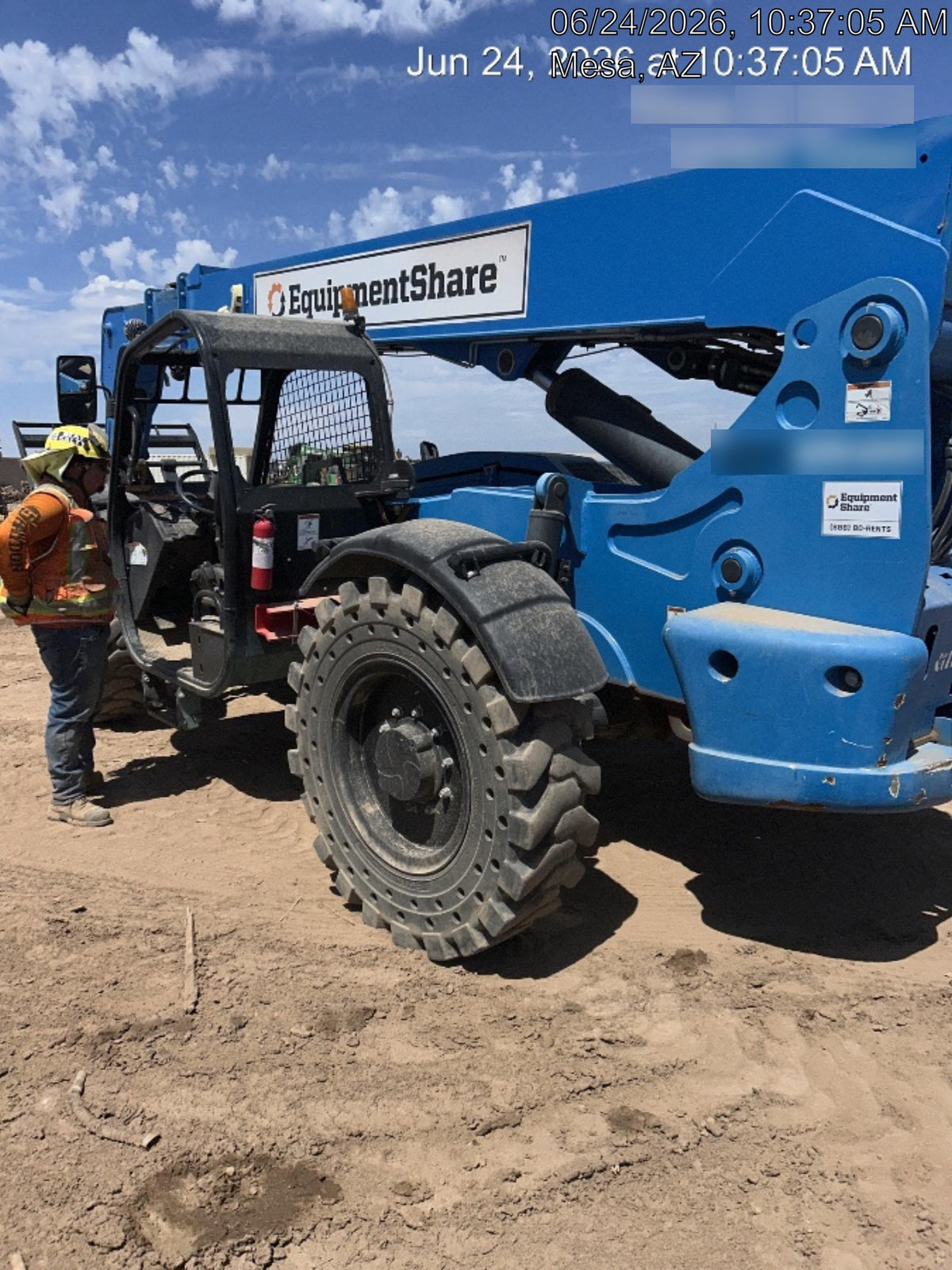2020 GENIE GTH-844