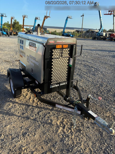 2026 LINCOLN ELECTRIC Frontier 500X