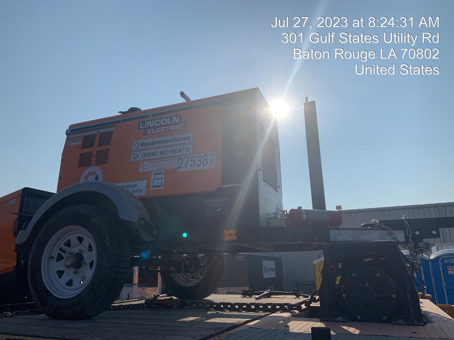 2022 Lincoln Electric LE400 Kubota V1505, Trlr, Cable Rack, Light Kit, ES Decals, T3