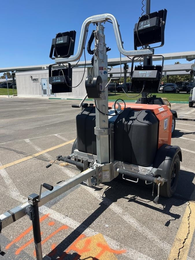 2024 Wanco WLTT-4MM4K Diesel, Deep Sea Controller, Shore Power Plug, Auto Start, (4) 350W LED Floodlights, 4kW Generator, 60 Gal Fuel Tank, 2" Ball, T3