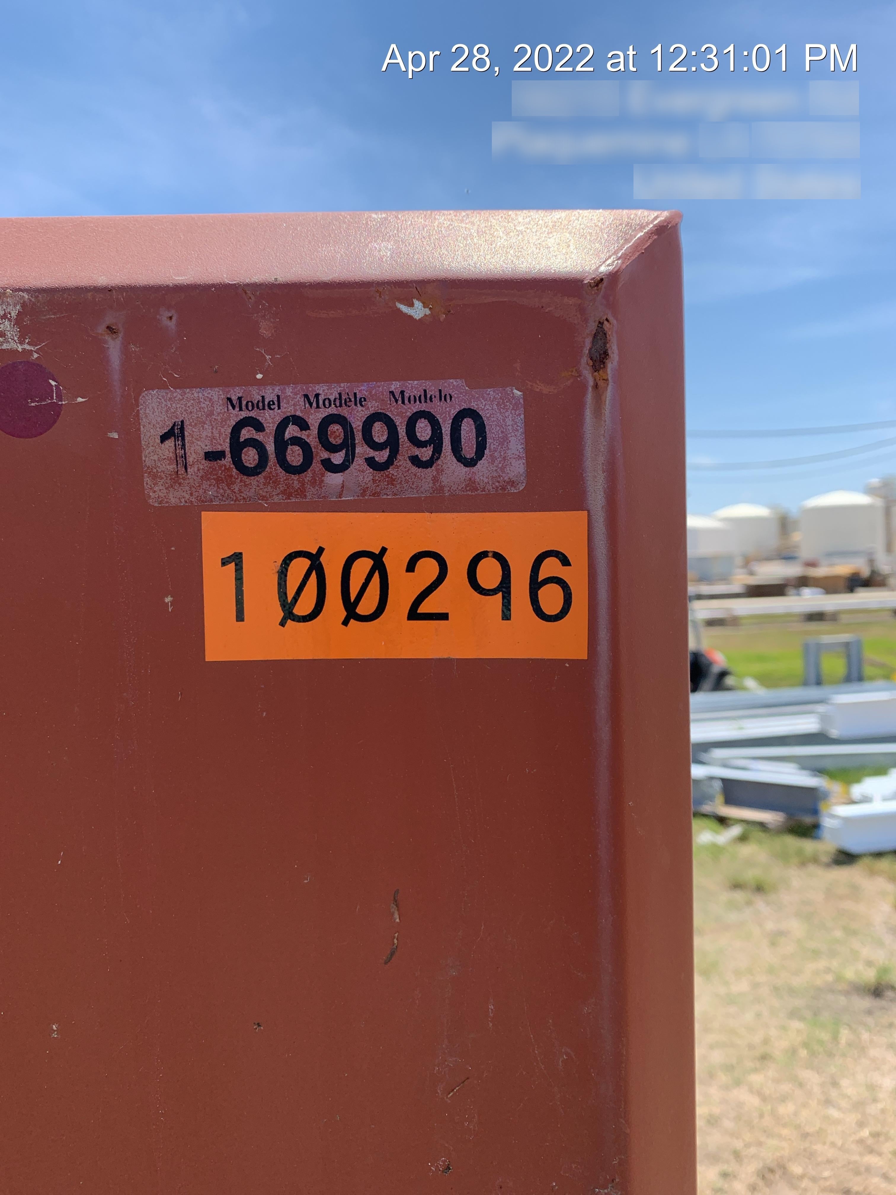 2020 JOBOX 1-669990