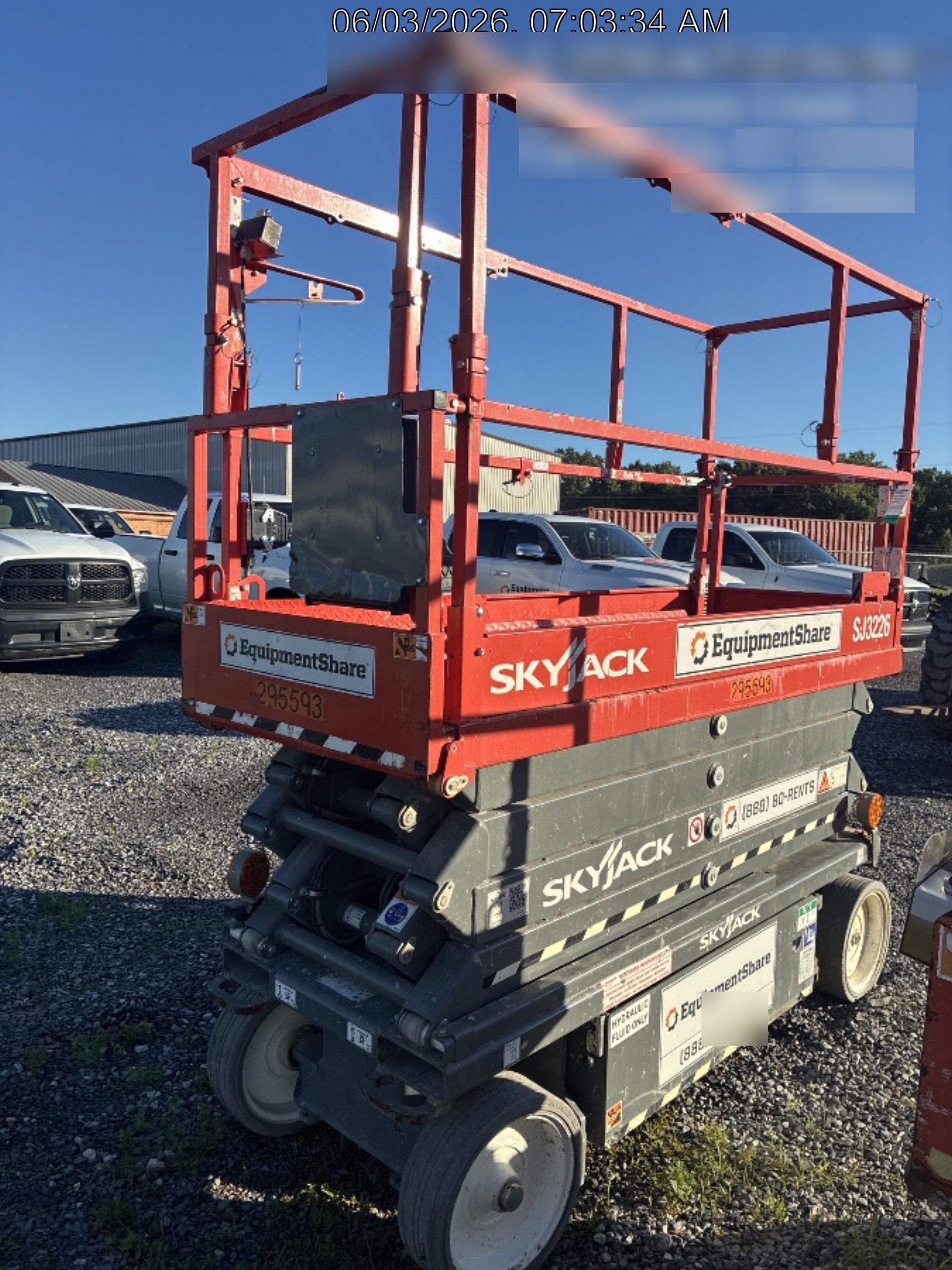 2023 SKYJACK SJ3226
