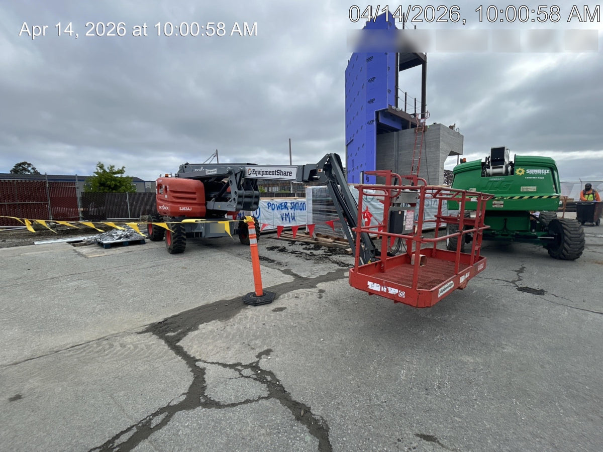 2021 GENIE GS-3232