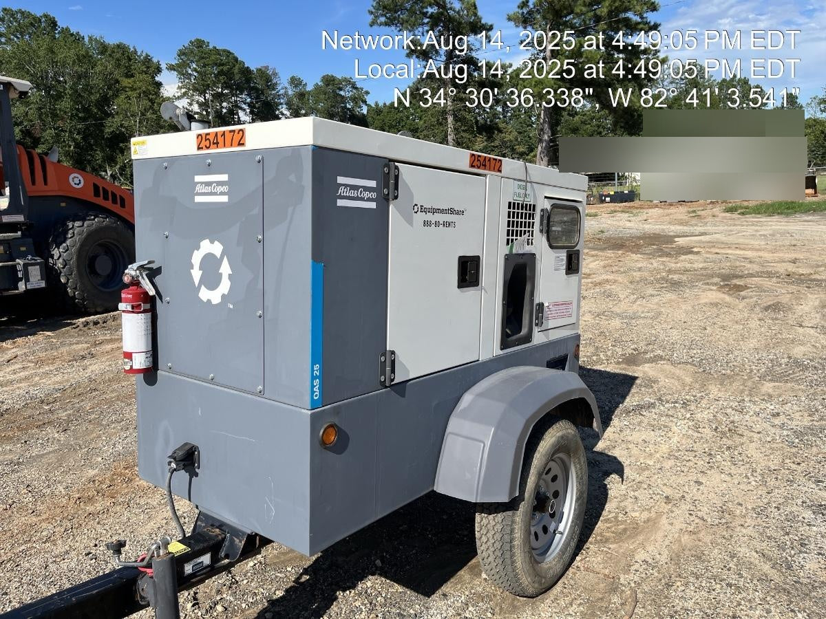 2022 ATLAS COPCO QAS25 CWK