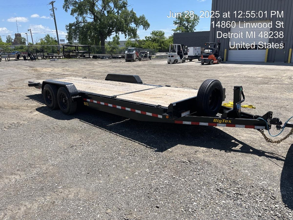 2025 BIG TEX TRAILER 16TL-22BK