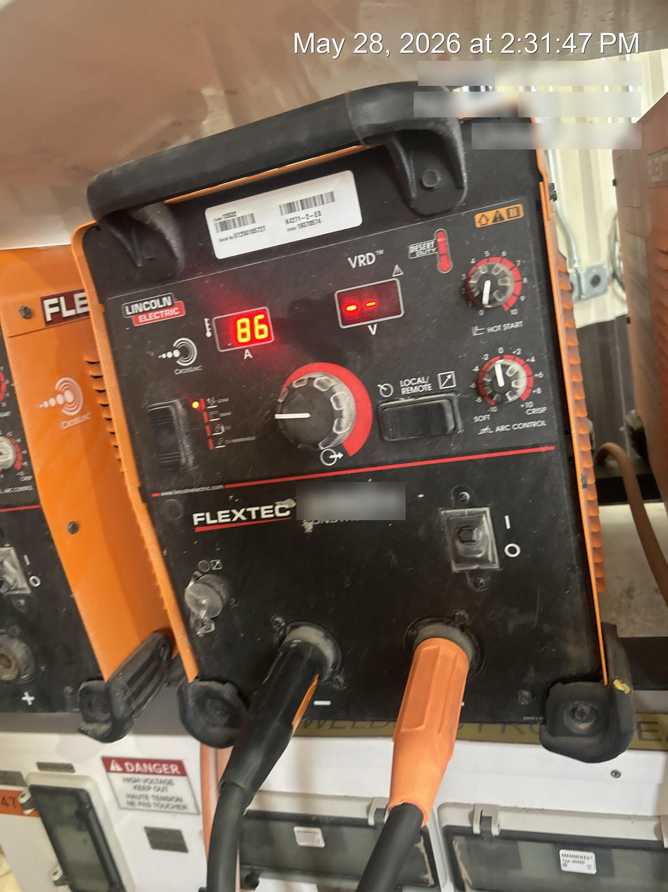 2025 LINCOLN ELECTRIC FLEXTEC 350X