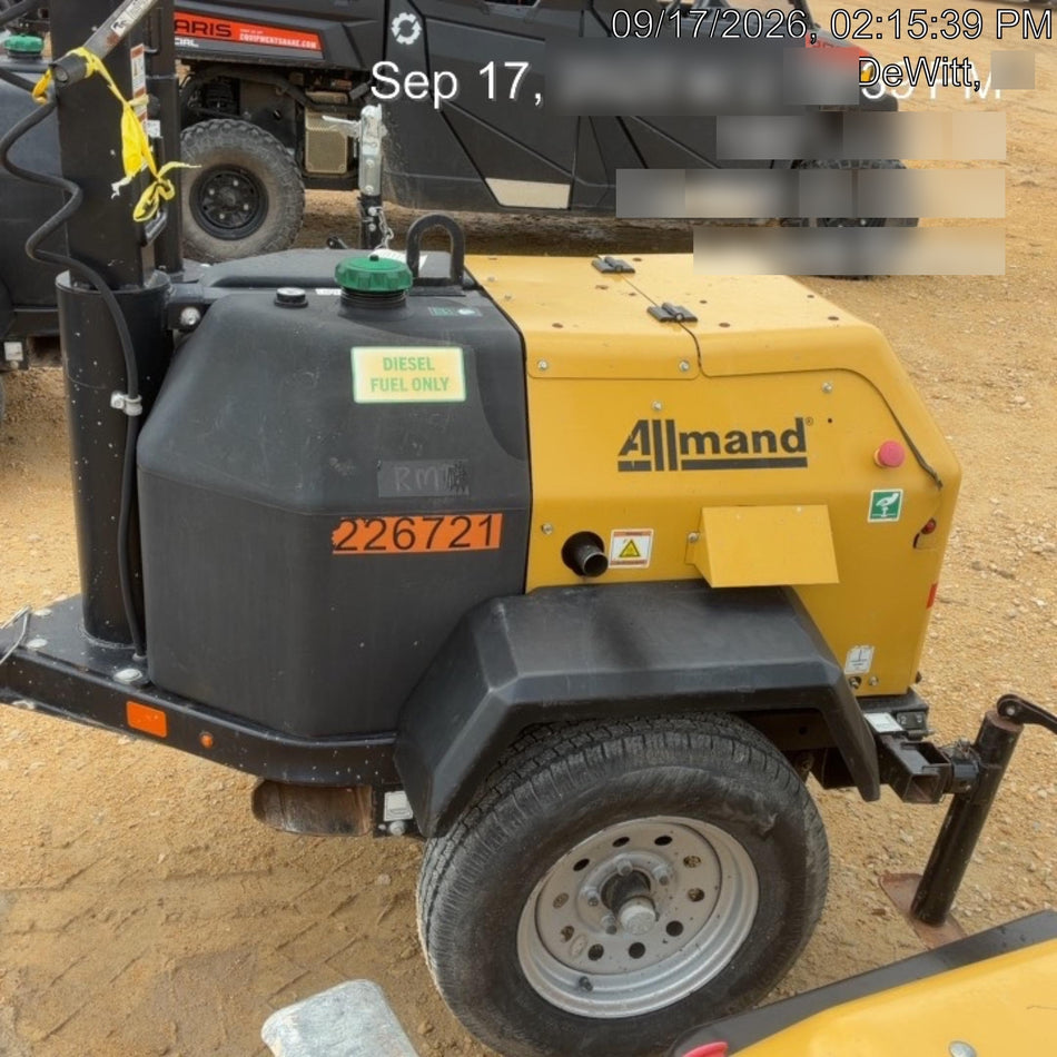 2022 ALLMAND NLV3GR