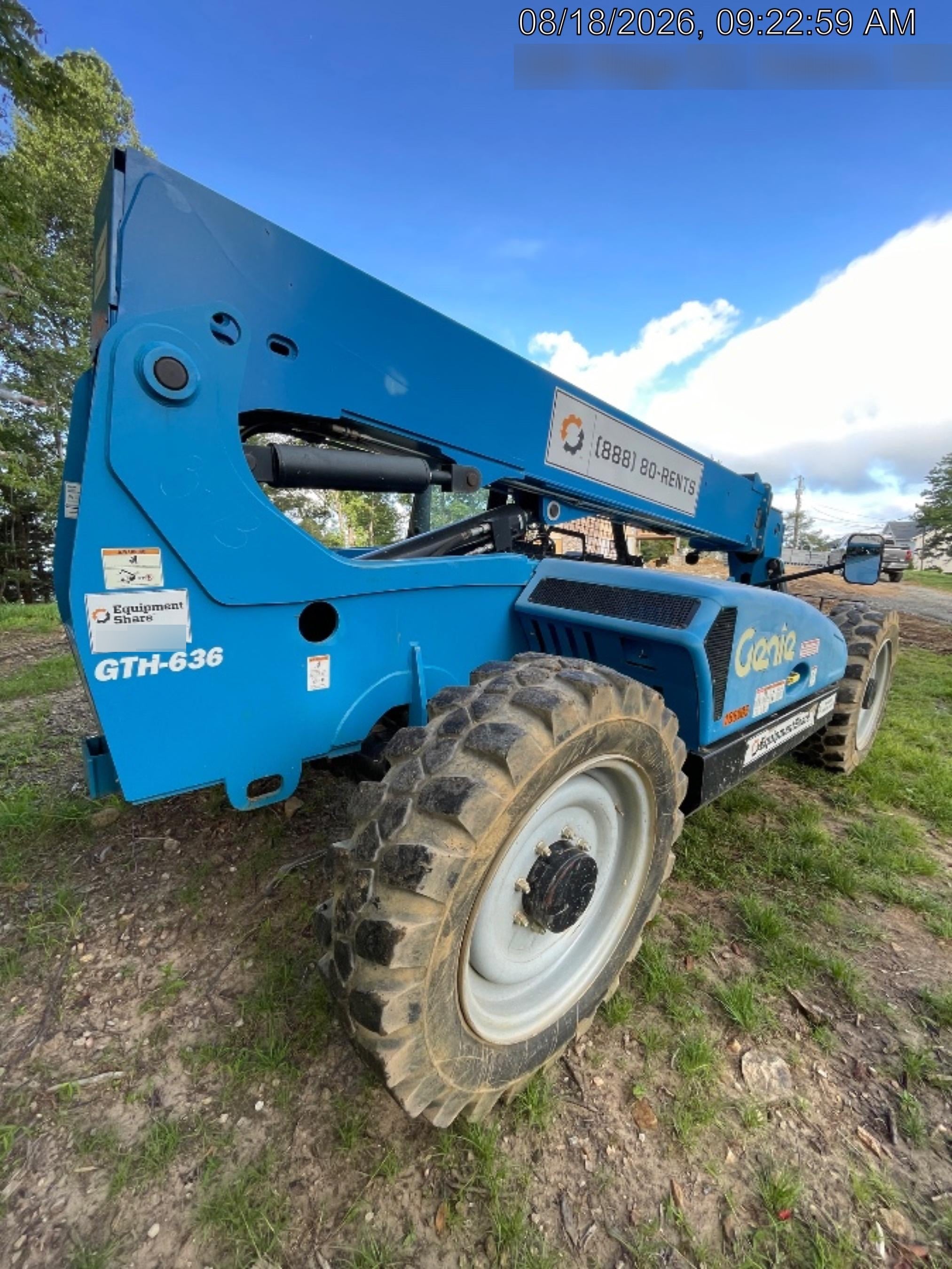 2021 GENIE GTH-636