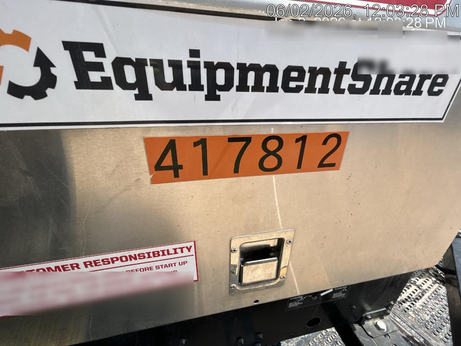 2024 Lincoln Electric LE400 Kubota V1505, Trlr, Cable Rack, Light Kit, ES Decals, T3