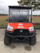 2021 Kubota RTV-X1140W-H Plastic Canopy, Windshield Acrylic Clear, LED Strobe Light, Wire Harness Kit, Back up Alarm