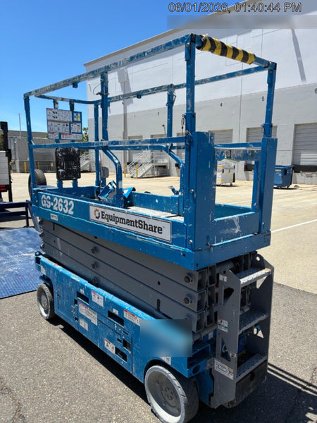 2021 GENIE GS-2632