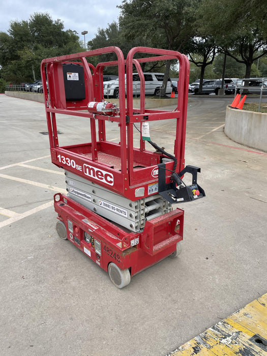 2019 MEC 1330SE Standard Options, MachineLink Keypad and Telematics