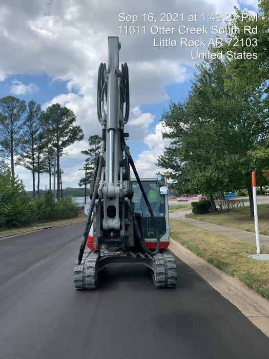 2021 TAKEUCHI TB290C