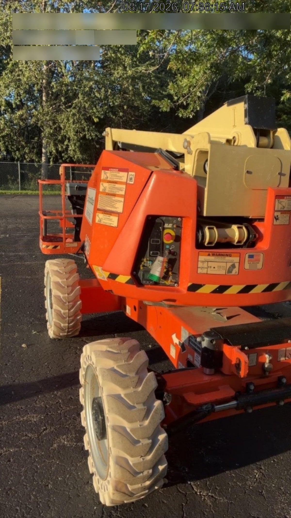 2021 JLG 340AJ