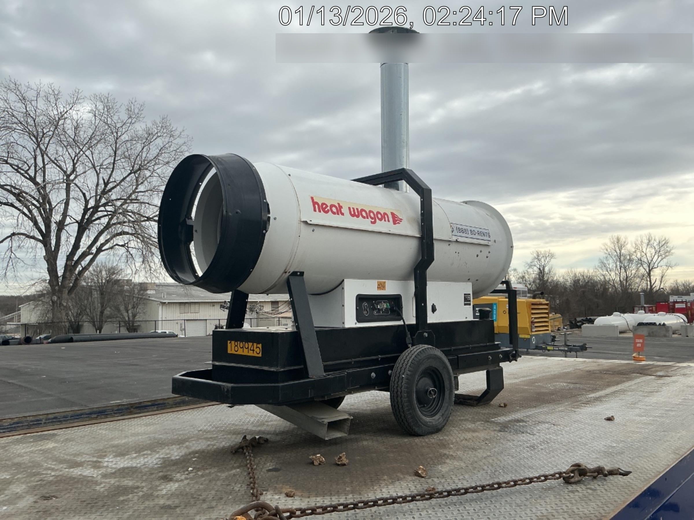 2021 HEAT WAGON HVF410