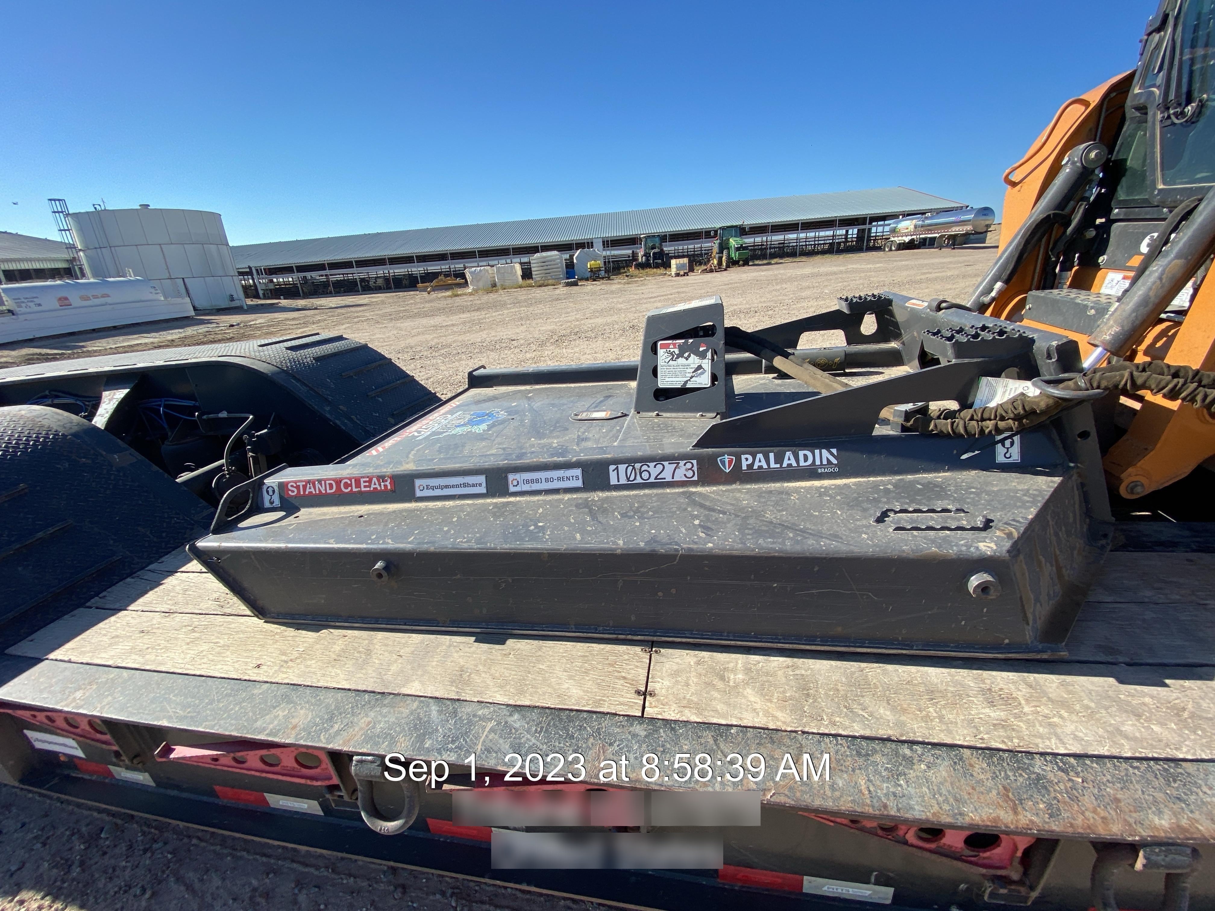 2020 BLUE DIAMOND 72" Brush Cutter