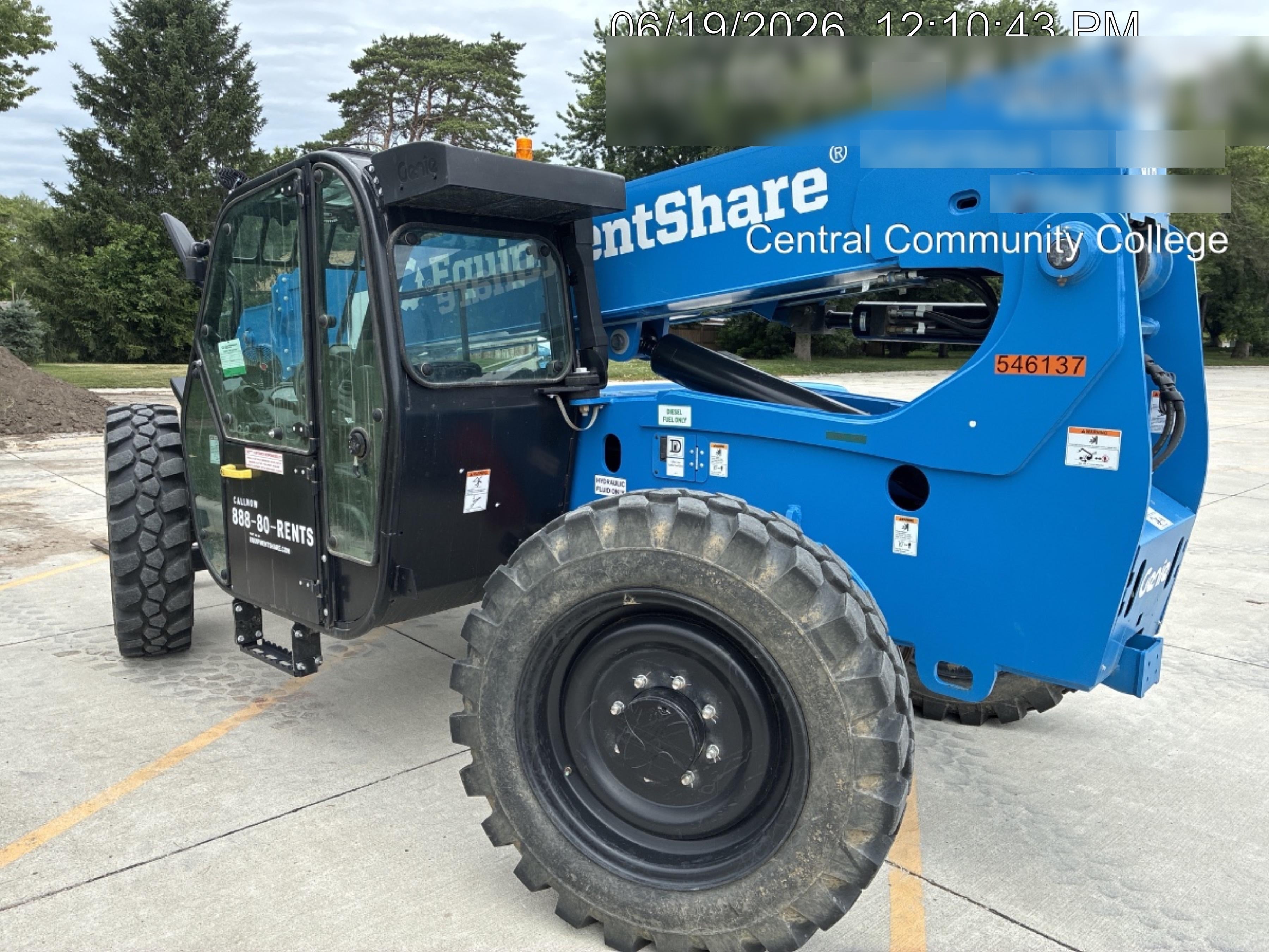 2025 GENIE GTH-636