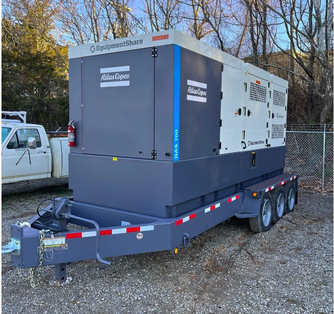 2023 ATLAS COPCO QAS 700
